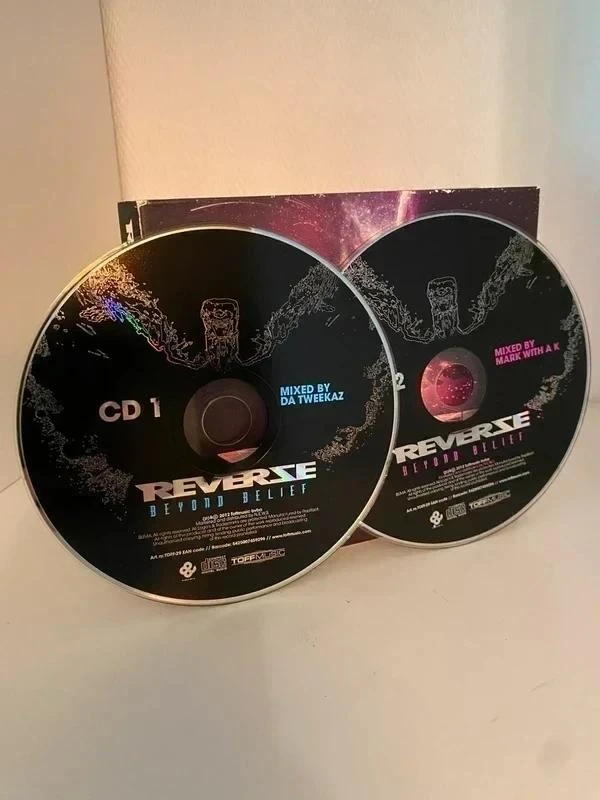 🎧 Reverze - Beyond Belief - België 2012 – photo 2
